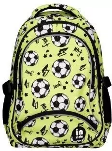 Plecak zielony piłka nożna - tantis.pl