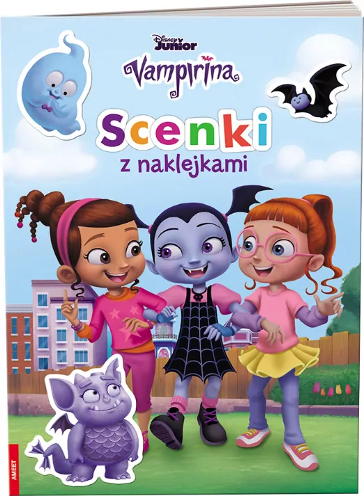Vampirina. Scenki z naklejkami - tantis.pl