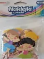 Naklejki z pianki taniec, 16 sztuk - tantis.pl