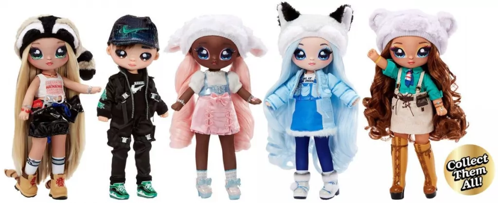 Na! Na! Na! Surprise Teens Doll. Lila Lamb - tantis.pl