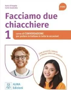Facciamo due chiacchiere 1 A1/A2 podręcznik