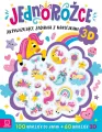 Aktywizujące zadania z naklejkami. Jednorożce - tantis.pl