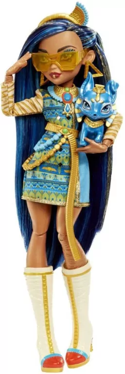 Mattel. Monster High Lalka Cleo de Nile HHK54 - tantis.pl