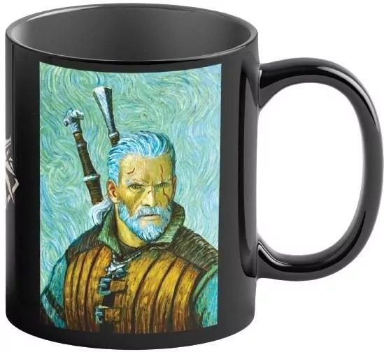 Kubek termoaktywny The Witcher (Wiedźmin) Geralt.. - tantis.pl