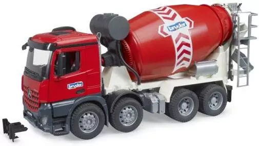 Betoniarka czerwona. Mercedes Benz - tantis.pl