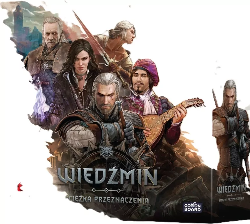 Gra Wiedźmin: Ścieżka Przeznaczenia - tantis.pl