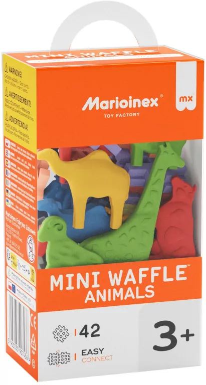 Mini Waffle 42el Zwierzęta - tantis.pl