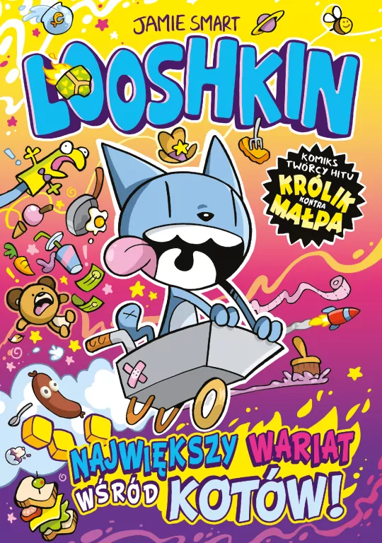 Looshkin. Królik kontra małpa. Tom 1 - tantis.pl