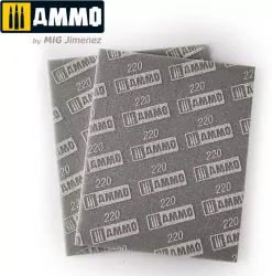 Ammo: Sanding Sponge Sheet - 220 (2)
