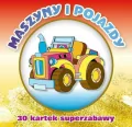 30 kartek superzabawy. Maszyny i pojazdy - tantis.pl
