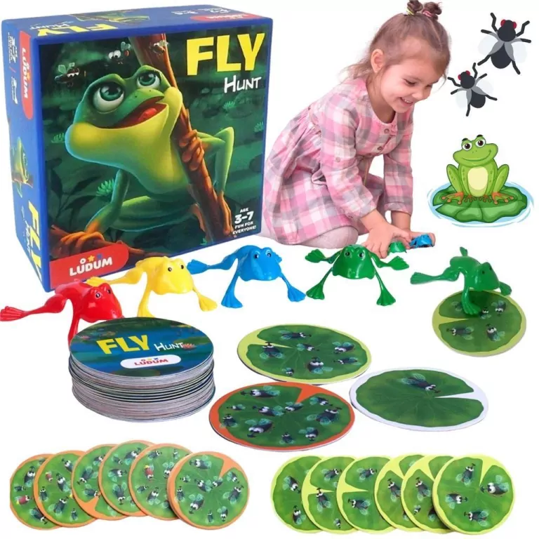 Polowanie na muchy gra planszowa - tantis.pl