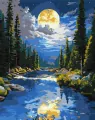 Malowanie po numerach - Pod górskim... 40x50cm - tantis.pl