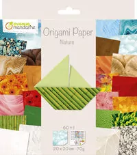 Papier Origami Natura 20x20cm 70g - tantis.pl