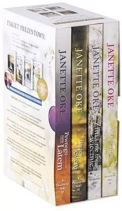 Pakiet: Pragnienia serc. Tom 1-4 + audiobook - tantis.pl