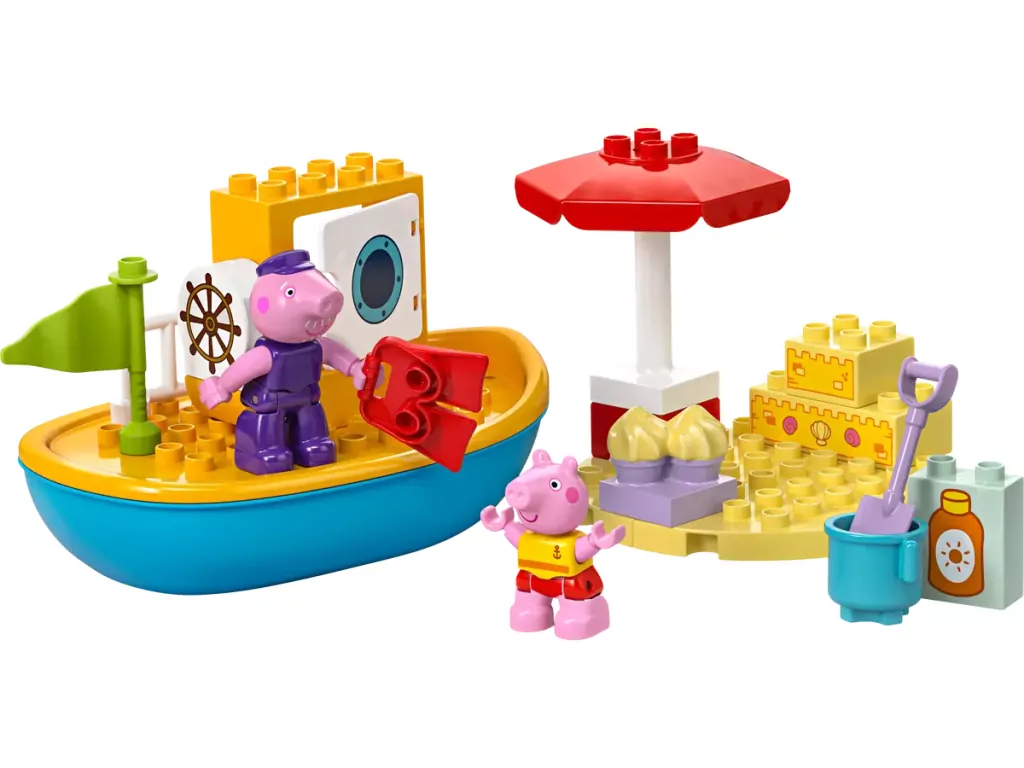 LEGO® DUPLO. Peppa i rejs łodzią. 10432 - tantis.pl