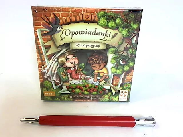 Opowiadanki. Nowe przygody. Gra - tantis.pl