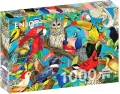 Puzzle 1000 Kolorowe ptaki - tantis.pl
