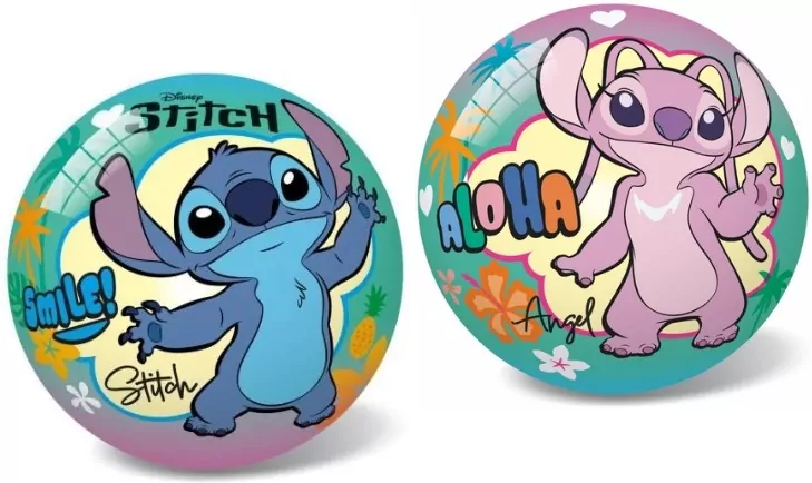 STAR piłka 23cm Disney Stitch-Aloha 32596 - tantis.pl