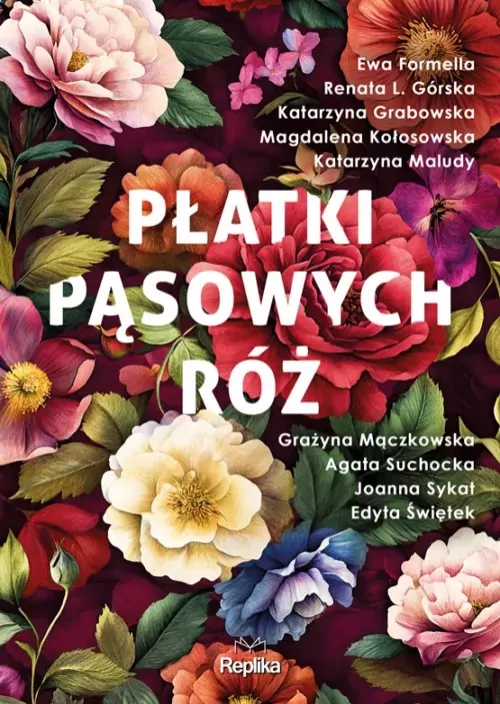 Płatki pąsowych róż - tantis.pl