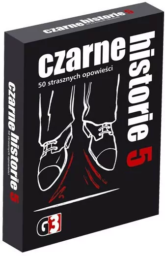 50 strasznych opowieści. Czarne historie 5 - tantis.pl