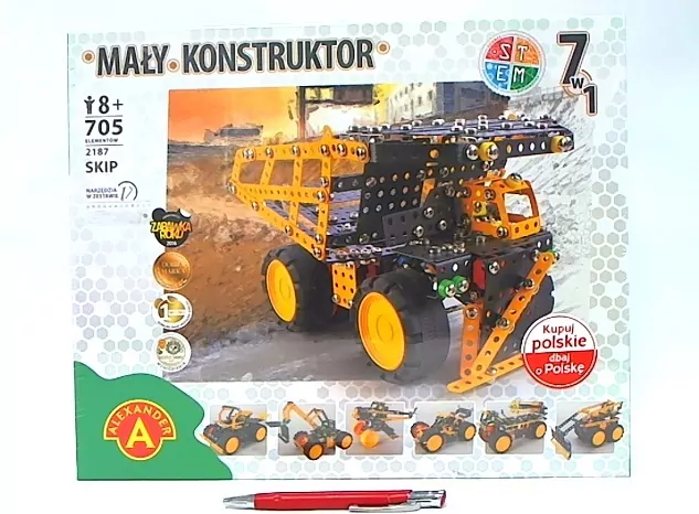 Mały Konstruktor 7w1 Skip - tantis.pl
