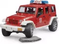 Jeep Wrangler Unlimited Rubicon. Straż Pożarna z figurką - tantis.pl