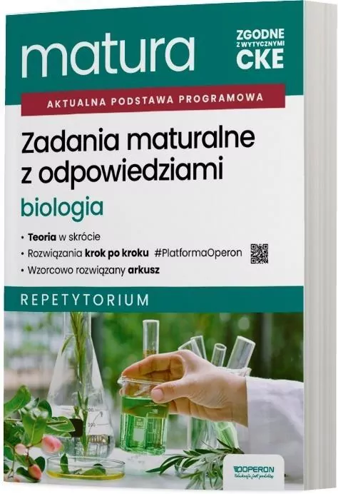 Matura 2027 Biologia Repetytorium - tantis.pl