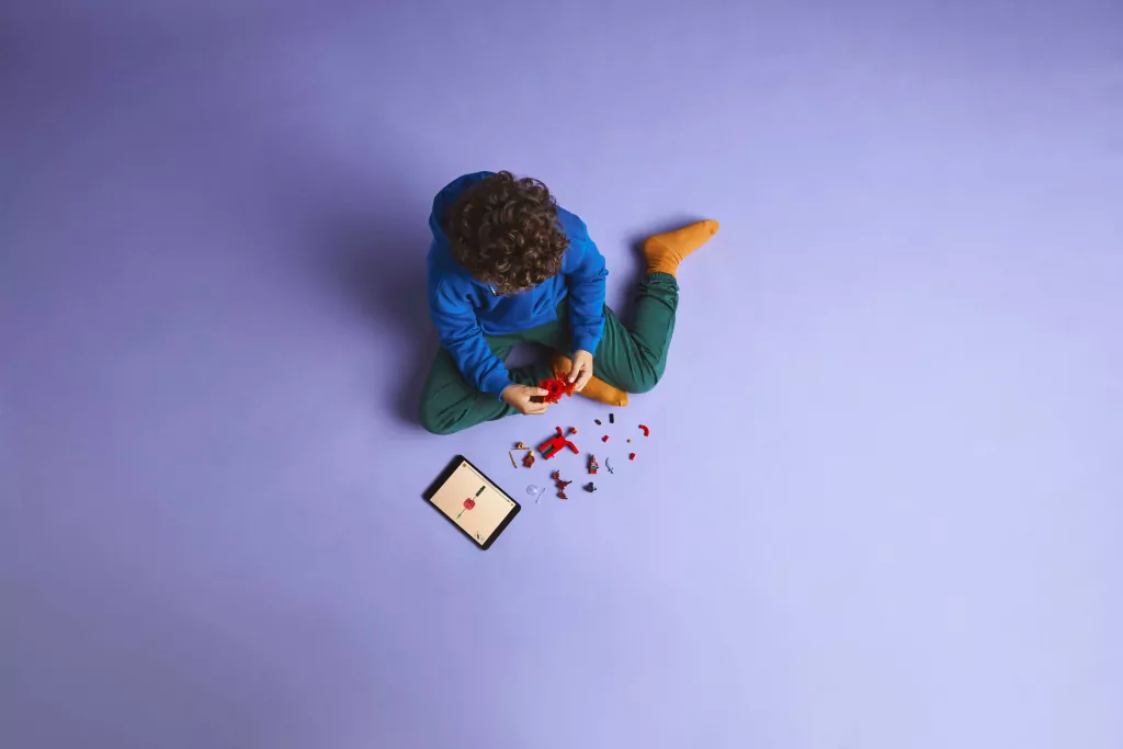 LEGO® Smoczy spinner Spinjitzu Kaia - tantis.pl