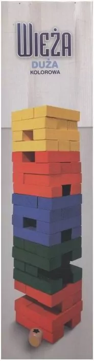 Wieża kolorowa - tantis.pl