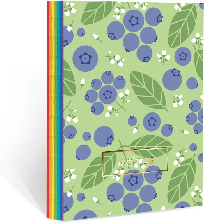 Notes. Smaki lata. Borówki - tantis.pl