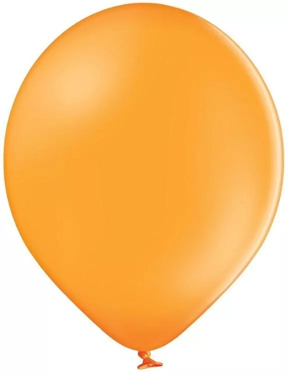 Balony Belbal Pastel Orange - tantis.pl