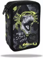 Piórnik potrójny z wyposażeniem Coolpack Jumper 3 Dinopark - tantis.pl