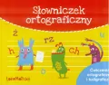 Słowniczek ortograficzny. Ćwiczenia - tantis.pl