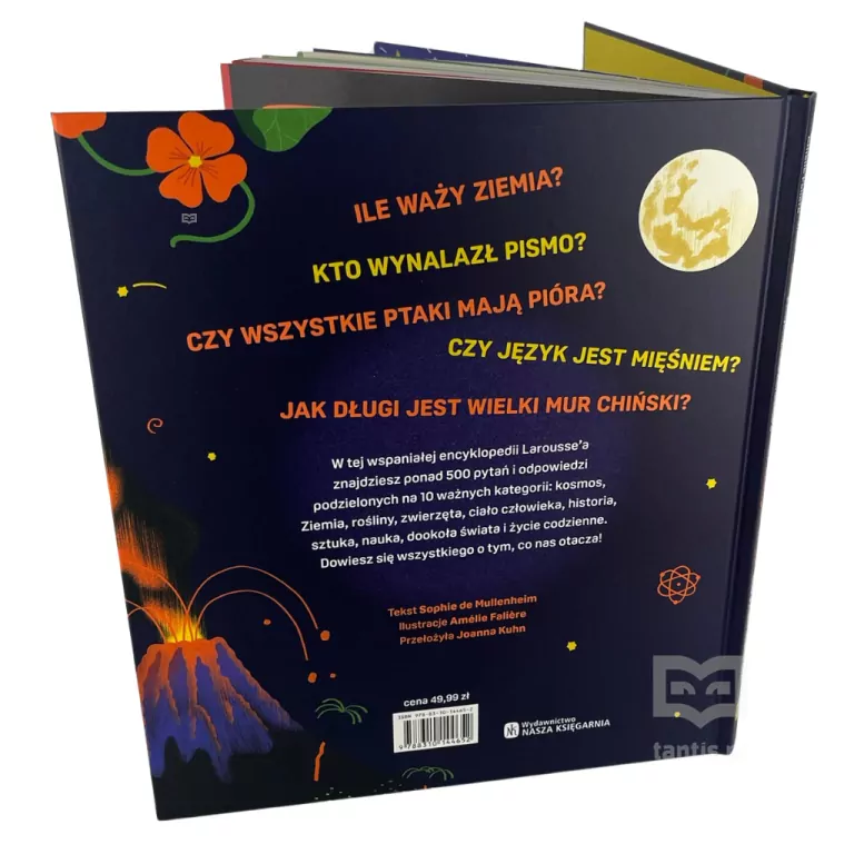 Encyklopedia Larousse'a. Dlaczego? Jak? 500 pytań i odpowiedzi - tantis.pl