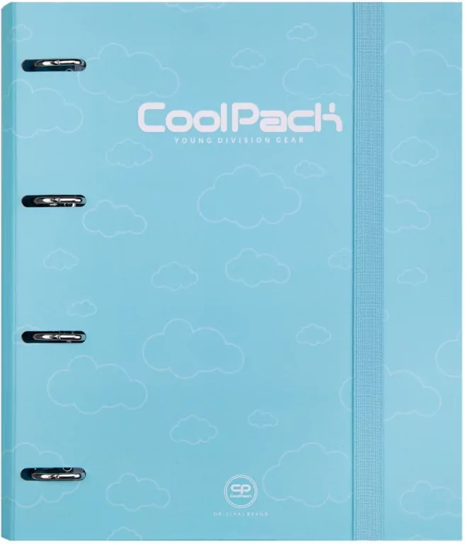 Segregator A4 4R Coolpack Pastel z kartkami niebieski - tantis.pl