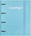 Segregator A4 4R Coolpack Pastel z kartkami niebieski - tantis.pl