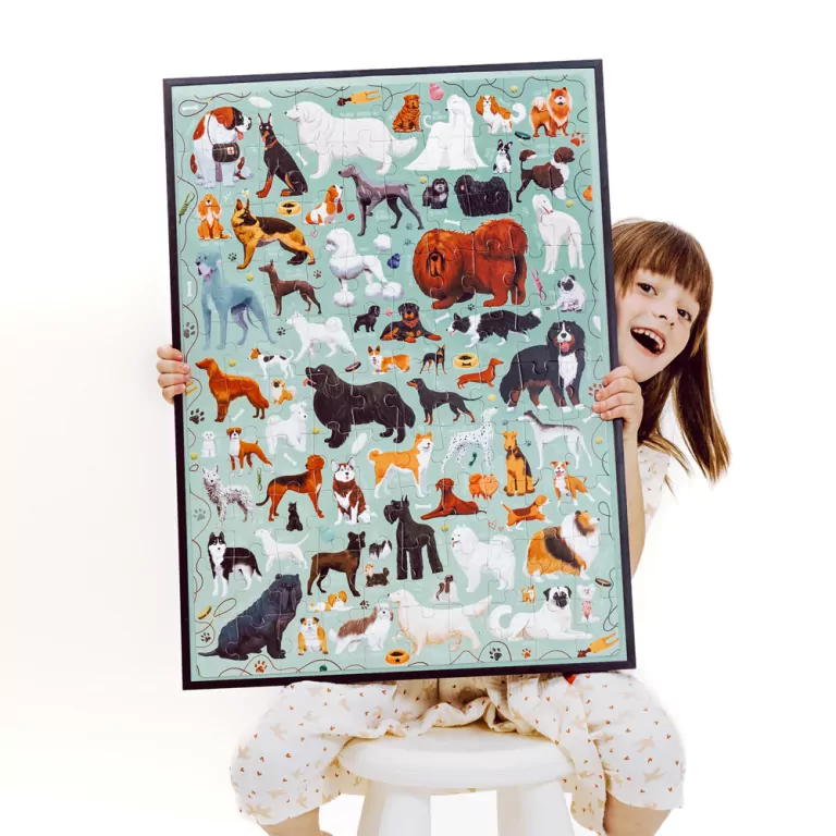 CzuCzu. Puzzlove. Psy 100 - tantis.pl
