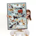 CzuCzu. Puzzlove. Psy 100 - tantis.pl