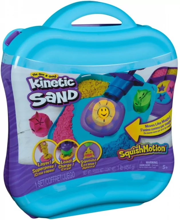 Kinetic Sand. Ruchome formy - tantis.pl