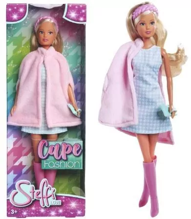 Steffi w modnej pelerynce 29cm - tantis.pl