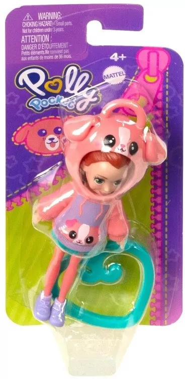 Mattel. Figurka Polly Pocket zawieszka. Świnka - tantis.pl