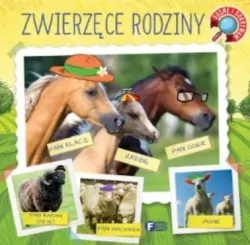 Zwierzęce rodziny. Rosnę i odkrywam