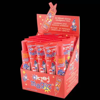 Klej introligatorski tuba 45g Scrapbook, Magic. 1 sztuka - tantis.pl