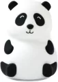 Panda lampka silikonowa, biała - tantis.pl