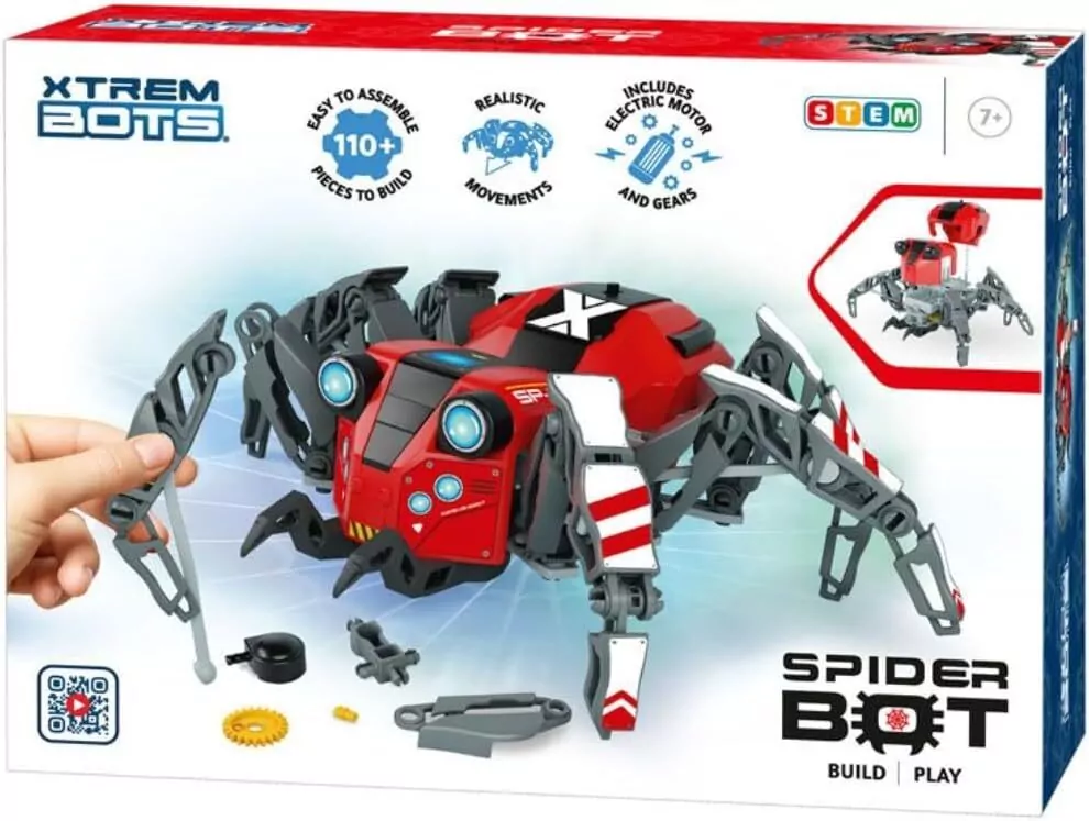 XTREM BOTS Spider Bot XT3803253 32536 - tantis.pl