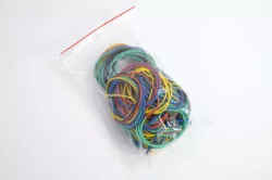 Gumki recepturki. 0.04 kg. Mix kolorów