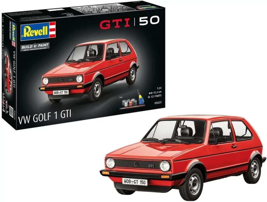 Volkswagen Golf 1 GTI Gift Set - tantis.pl