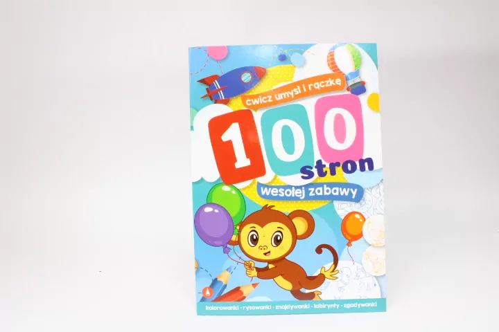 100 stron wesołej zabawy - tantis.pl