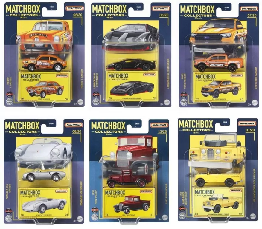Mattel Samochód kolekcjonerski Premium Asortyment - tantis.pl