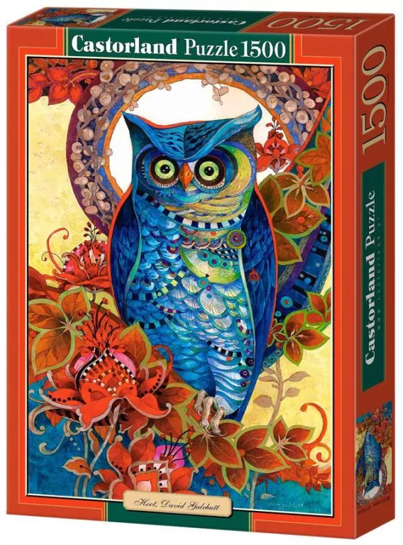 Puzzle Sowa. 1500 elementów - tantis.pl